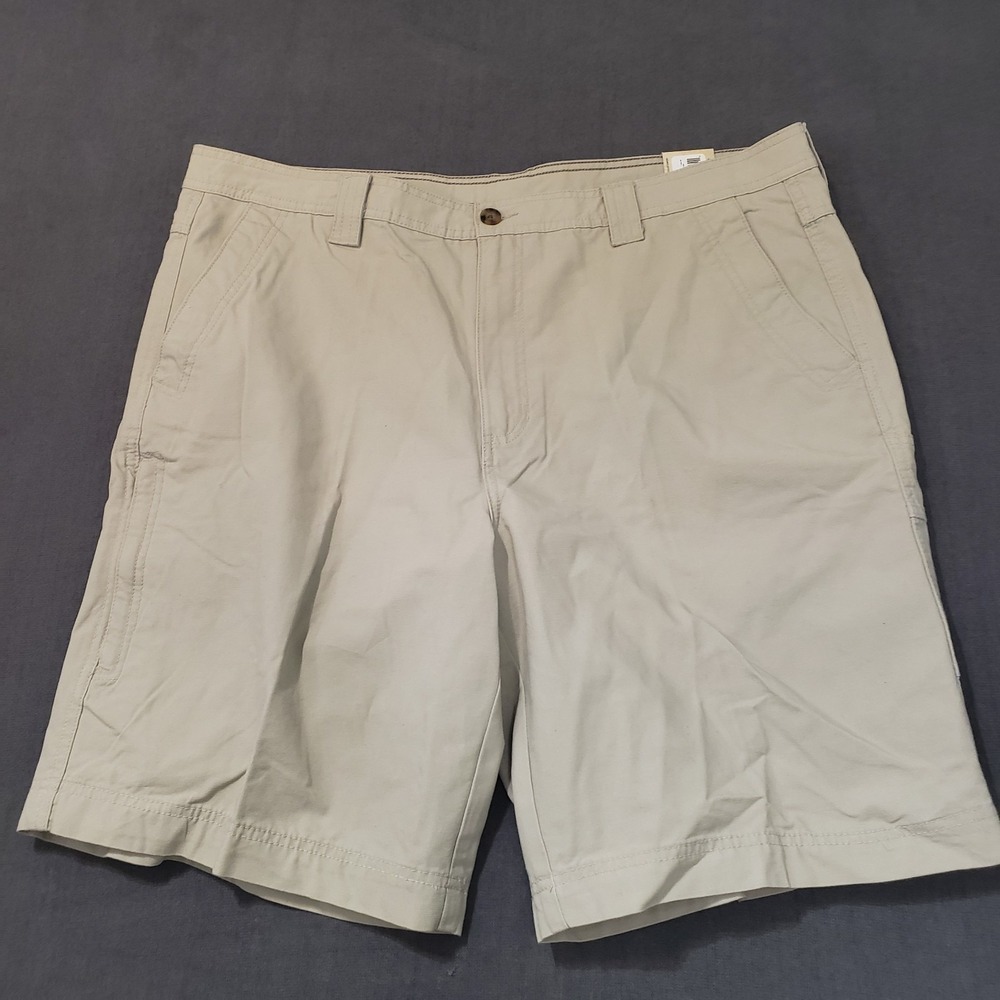 Outdoor Life Shorts Mens‎ Size 42 Cotton Beige NWT